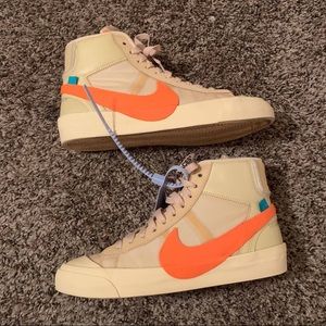 Nike X Off White Blazers.